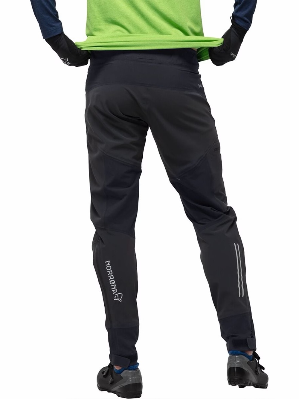 NORRONA Fjora GORE-TEX INFINIUM Pants Black Small